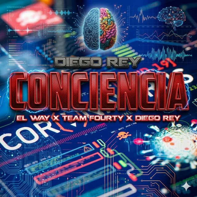 Diego Rey - 'Conciencia (feat. El Way)' [Ringtone]