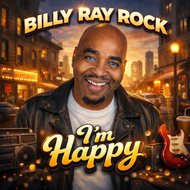 Billy Ray Rock - 'I'm Happy' [Ringtone]
