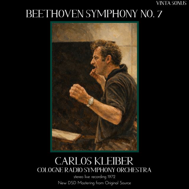 Studio Vinta Sonus - 'Symphony No. 7, IV. Allegro con brio (live recording, New DSD Mastering) (feat. Carlos Kleiber & Cologne Radio Symphony Orchestra)' [Ringtone]