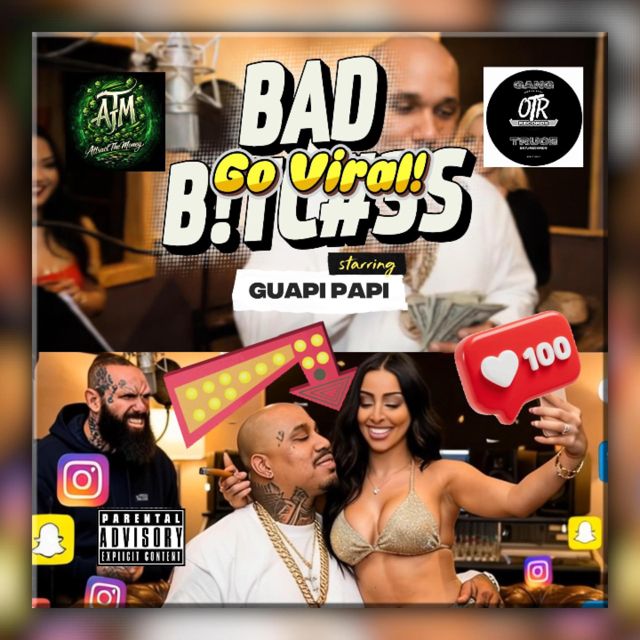 Guapi Papi - 'Bad B'z Go Viral' [Ringtone]