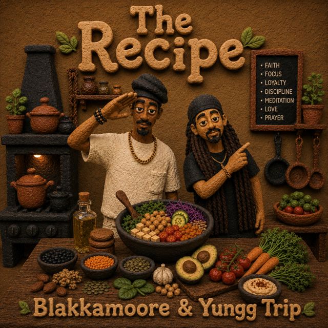 Blakkamoore - 'The Recipe (feat. Yungg Trip)' [Ringtone]