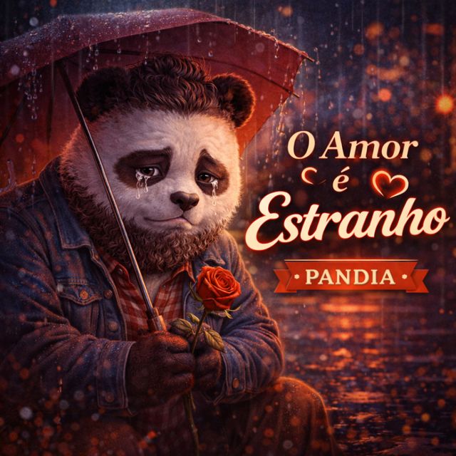 Pandia - 'O Amor é Estranho' [Ringtone]