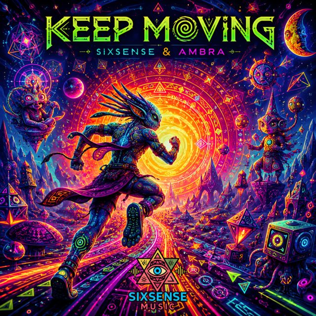 Sixsense - 'Keep Moving (feat. Ambra)' [Ringtone]