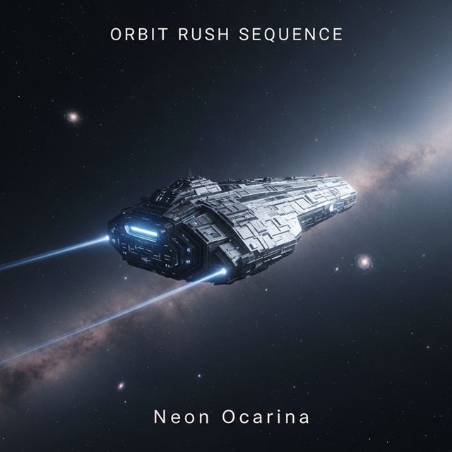 Neon Ocarina - 'ORBIT RUSH SEQUENCE' [Ringtone]