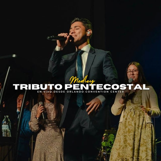 Jamir Munoz - 'Medley Tributo Pentecostal (En Vivo desde Orlando Convention Center)' [Ringtone]