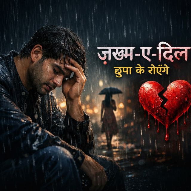 Raj Maurya - 'Zakhmi A Dil Chupa Ke Royenge' [Ringtone]
