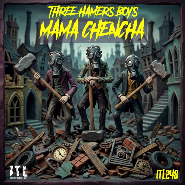 Three Hammer´s Boys - 'Papa Jaime' [Ringtone]