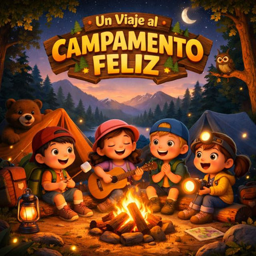 Viaje Musical Infantil - 'Un Viaje Al Campamento Feliz' [Ringtone]
