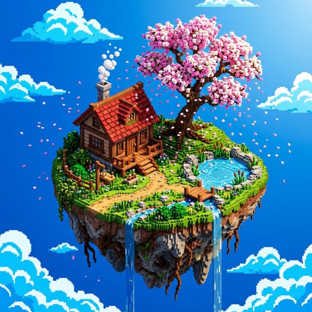 Pixel Heart Arcade - 'Level Up Stillness' [Ringtone]