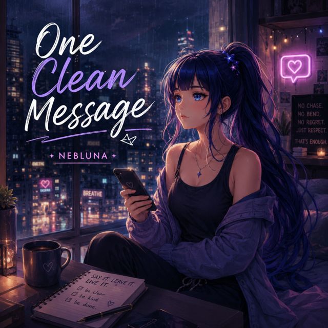 Nebluna - 'One Clean Message' [Ringtone]