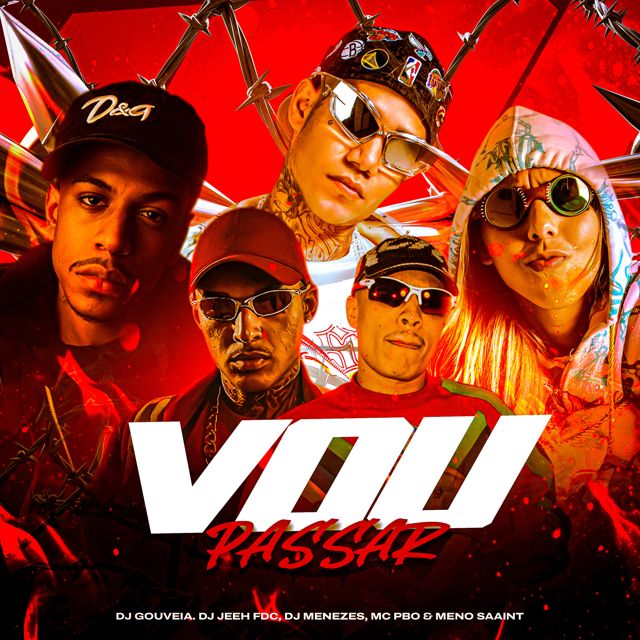 DJ Gouveia - 'Vou Passar (feat. DJ Menezes & DJ Jeeh FDC & Meno Saaint & Mc Pbó)' [Ringtone]