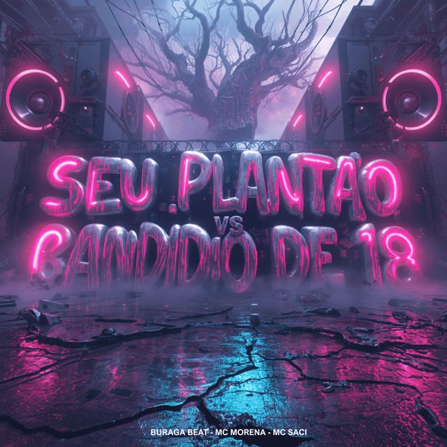 BURAGA BEAT - 'SEU PLANTÃO x BANDIDO DE 18 (feat. Mc Morena & MC Saci)' [Ringtone]