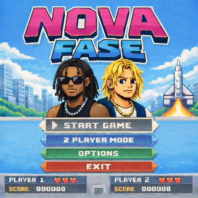 Luizeras - 'Nova Fase (feat. IV & Dsanti)' [Ringtone]