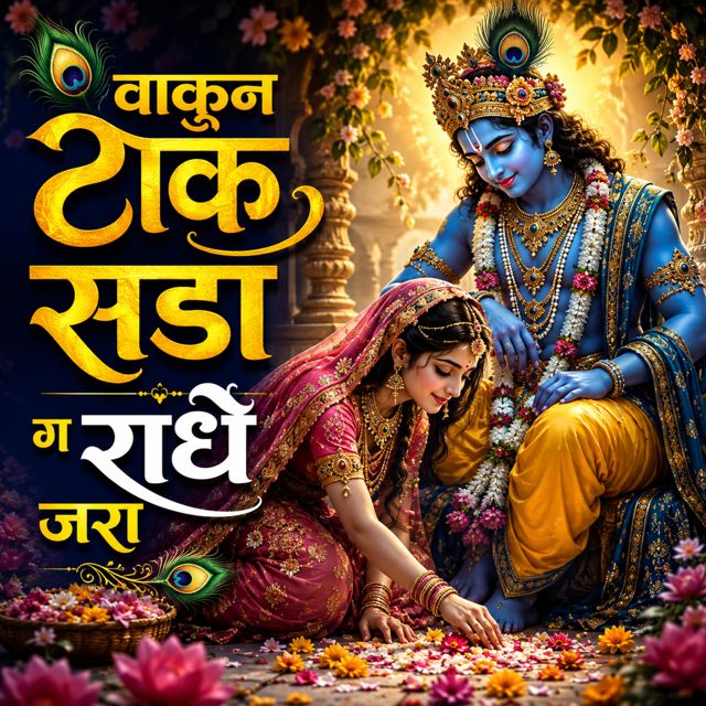 Sagar Mahajan SM - 'Vakun Tak Sada Ga Radhe Jara (feat. Nisha Mahajan)' [Ringtone]