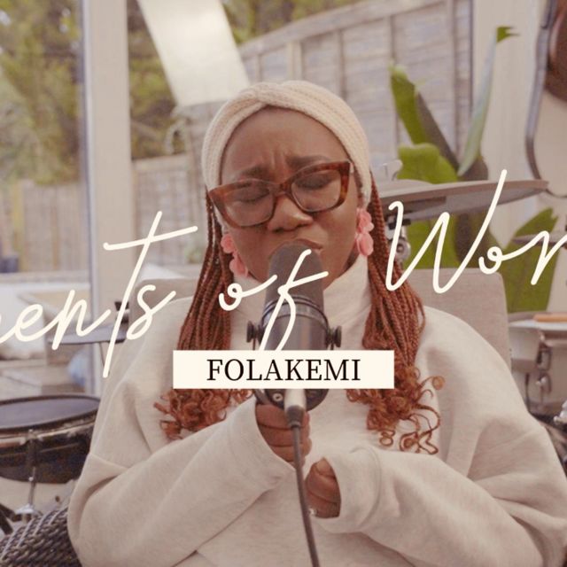 FOLATUNBI AJAGBE - 'MOMENT OF WORSHIP' [Ringtone]
