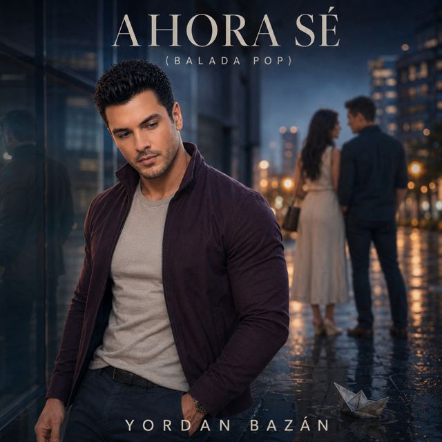 Yordan Bazán - 'Ahora Sé (Versión Íntima)' [Ringtone]