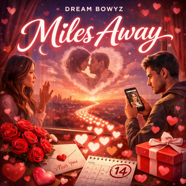 Dream Bowyz - 'Miles Away' [Ringtone]