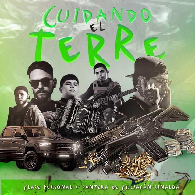Clase Personal - 'Cuidando El Terre (feat. Pantera De Culiacan Sinaloa)' [Ringtone]