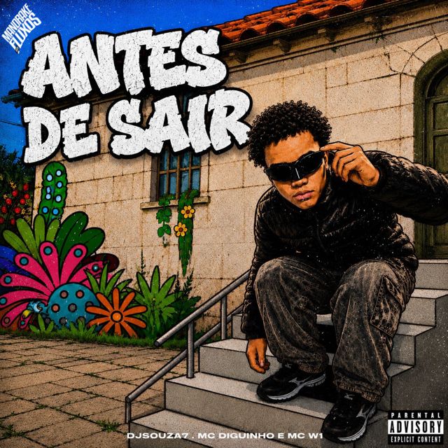 DJ SOUZA7 - 'Antes de Sair (feat. MC Diguinho & MC W1)' [Ringtone]