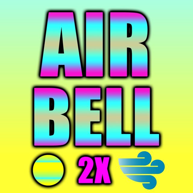 Text Tones For Phones - 'Air Bell 2x' [Ringtone]