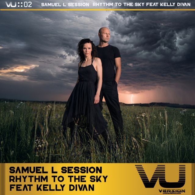 Samuel L Session - 'Rhythm To The Sky (Kelvin Larkin Remix) (feat. Kelly Divan & Kelvin Larkin)' [Ringtone]