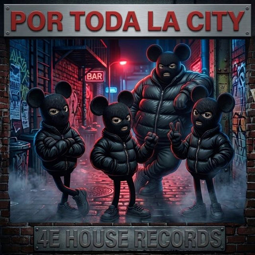 4ECREW - 'POR TODA LA CITY (feat. Adrian killaa & PACKNACH)' [Ringtone]