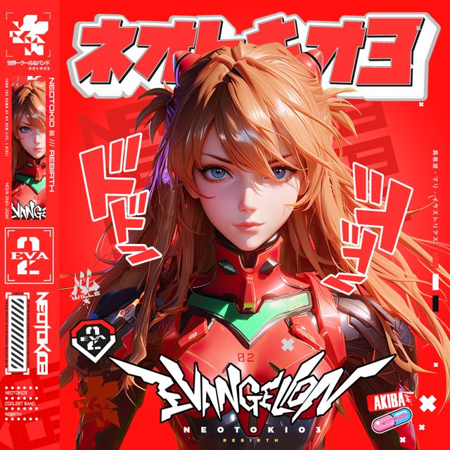 Neotokio3 - 'R.E.B.I.R.T.H ✦ [ EVANGELION ] ✦ 再生の天使のテーゼ (UNIT 02 Hype Edit)' [Ringtone]