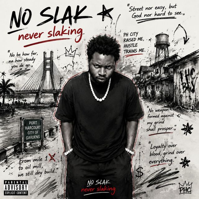 No Slak - 'Neverslaking' [Ringtone]