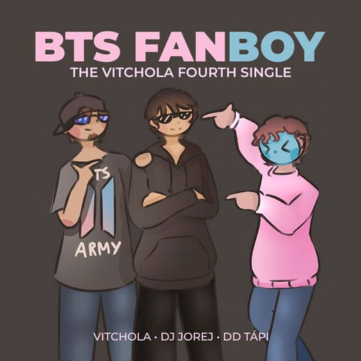 DJ Jorej - 'BTS Fanboy (feat. Vitchola & DD Tápi)' [Ringtone]