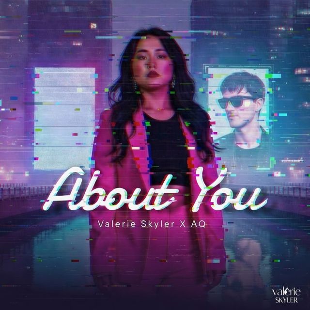 Valerie Skyler - 'About You (Slowed-Down) (feat. AQ)' [Ringtone]