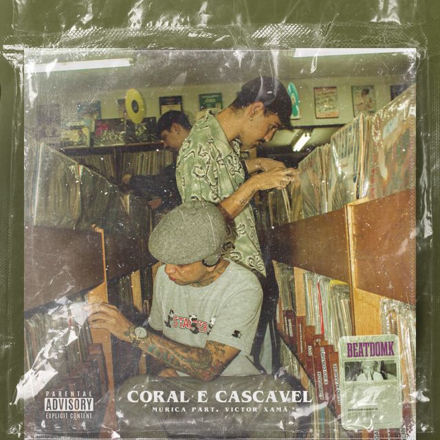 Murica - 'Coral e Cascavel (feat. Victor Xamã & BEATDOMK)' [Ringtone]