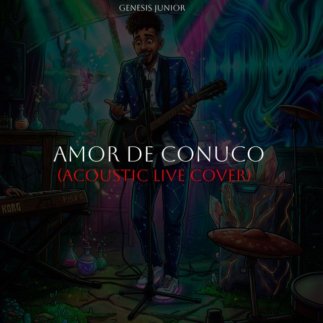 Genesis Junior - 'Amor de conuco (Cover)' [Ringtone]