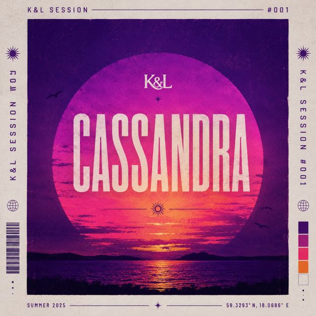 K - 'CASSANDRA // K&L Session #001 (feat. L & Cassandra Norlander)' [Ringtone]