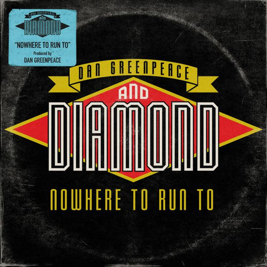 Dan Greenpeace - 'Nowhere To Run To (Instrumental with hook) (feat. Diamond D)' [Ringtone]