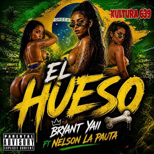 KULTURA 639 - 'El Hueso (feat. Bryant Yaii & Nelson La Pauta HD)' [Ringtone]