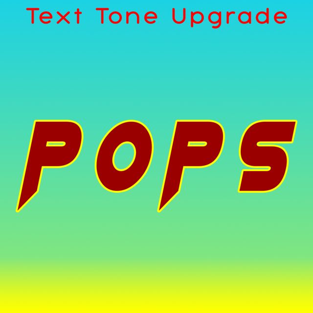 Text Tone Upgrade - 'Pops' [Ringtone]