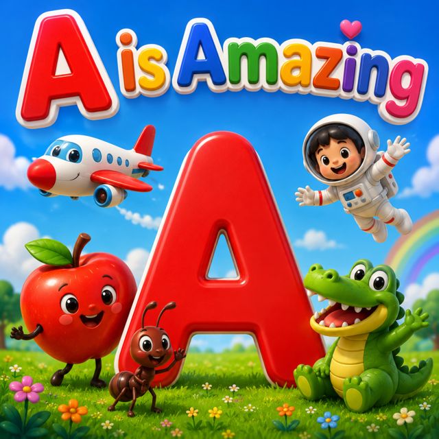 The ABC Academy - 'A Is Amazing' [Ringtone]