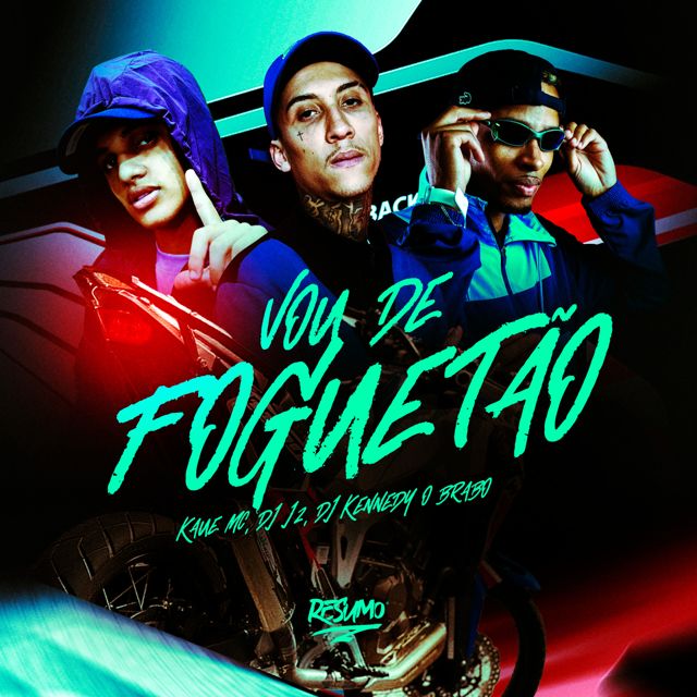 Kaue MC - 'Vou De Foguetão (feat. DJ J2 & DJ Kennedy Obraboo)' [Ringtone]