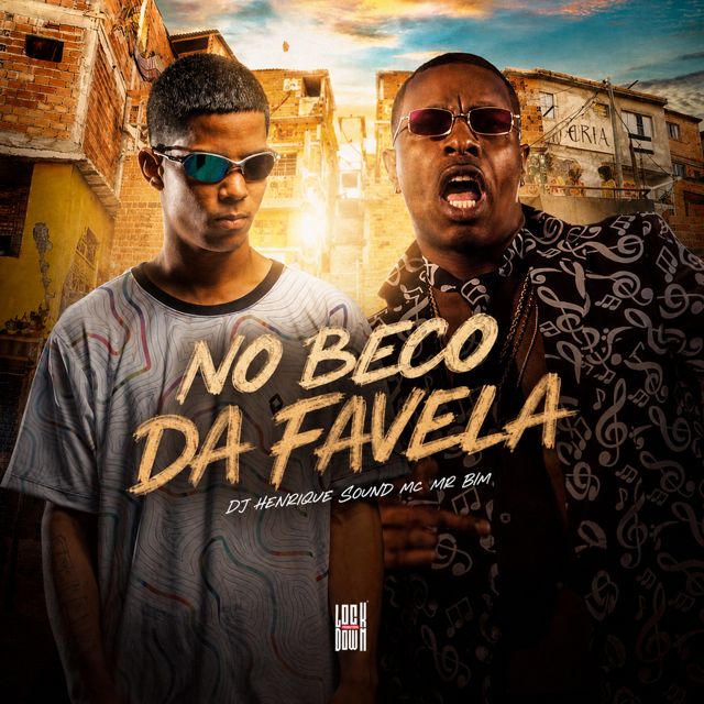 Dj Henrique Sound - 'No Beco da Favela (feat. MC MR. Bim)' [Ringtone]