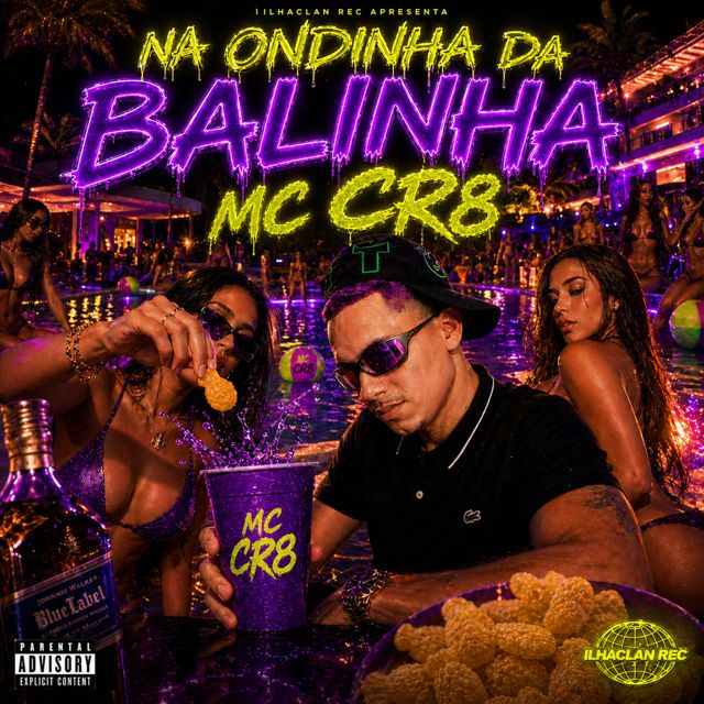 MC CR8 - 'Na Ondinha da Balinha' [Ringtone]