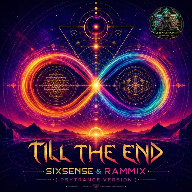 Sixsense - 'Till The End (Psytrance Version) (feat. Rammix)' [Ringtone]