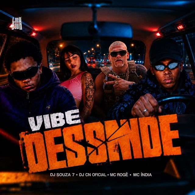 DJ SOUZA7 - 'Desande Vibe (feat. DJ CN OFICIAL & MC Rogê & Mc Índia)' [Ringtone]