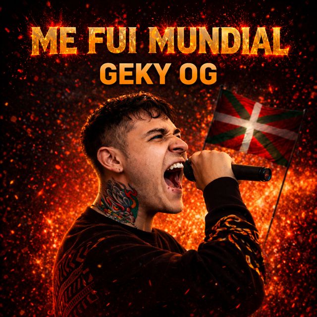 Geky_OG - 'me fui mundial' [Ringtone]