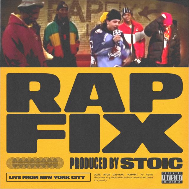 Nyck Caution - 'Rap Fix' [Ringtone]