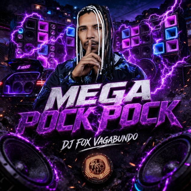 Dj Fox Vagabundo - 'ELETROFUNK DO POCK POCK (MEGA POCK POCK) (feat. Eletromix)' [Ringtone]