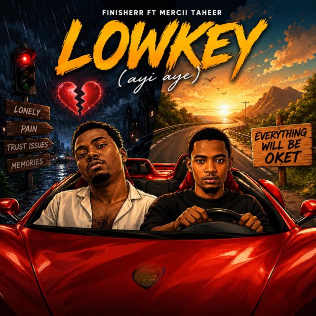 Finiisherr - 'LOWKEY (feat. Mercii Taheer)' [Ringtone]