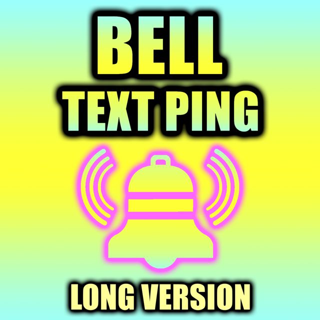 Beep - 'Bell Text Ping Long Version (feat. Bell Phone Sounds)' [Ringtone]