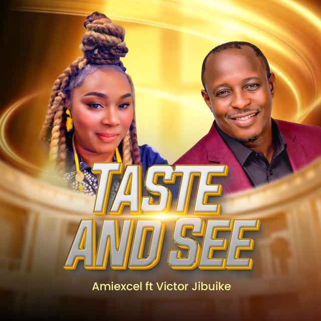 Amiexcel - 'Taste And See (feat. Victor Jibuike)' [Ringtone]