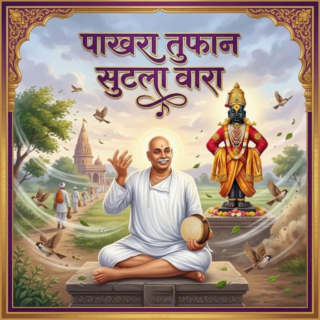 Sagar Mahajan SM - 'Pakhara Tufan Sutla Wara (feat. Ashok Koli)' [Ringtone]