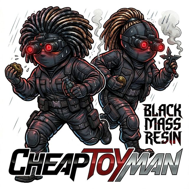 Cheaptoyman - 'Black Mass Resin' [Ringtone]